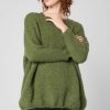 Femme american vintage Pulls & Gilets | Pull Femme Boolder Vert