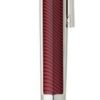 Homme s.t. dupont Stylos | Gamme Defi - Stylo Bille Defi / Palladium (Lignes) Rouge