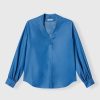 Femme figaret Chemises & Blouses | Chemise Blandine E Bleu