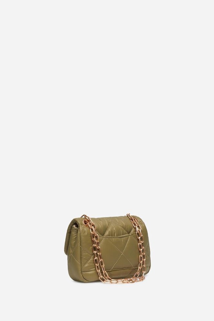 Femme vanessa bruno Sacs | Sac Nano Moon En Nylon Vert