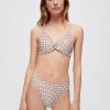 Femme maje Body & Ensemble | Maillot De Bain Deux Pieces Imprime Ecru