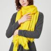 Femme american vintage Echarpes & Foulards | Echarpe Fatistreet Jaune