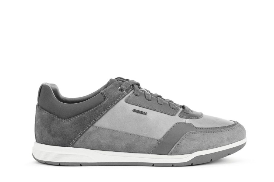 Homme geox Baskets | U Spherica Ec3 Gris