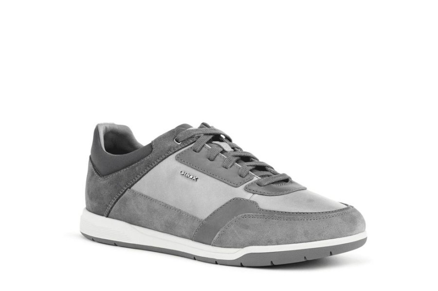 Homme geox Baskets | U Spherica Ec3 Gris