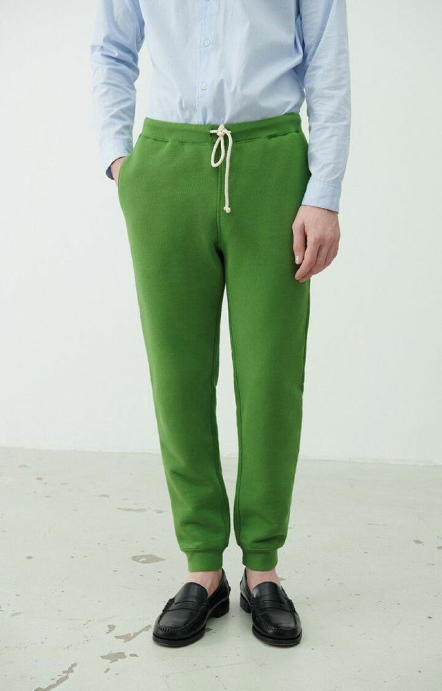 Homme american vintage Pantalons | Jogging Homme Zutabay Vert