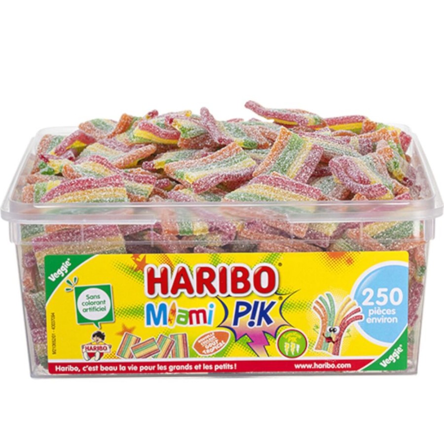 Epicerie haribo | Miami Pik 250 Bonbons