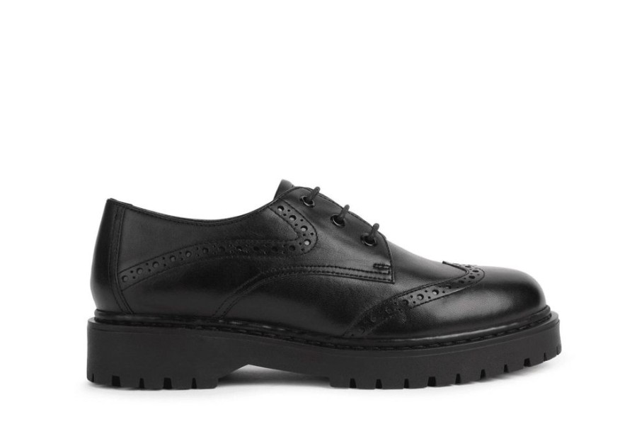 Femme geox Mocassins Et Richelieus | D Bleyze Noir