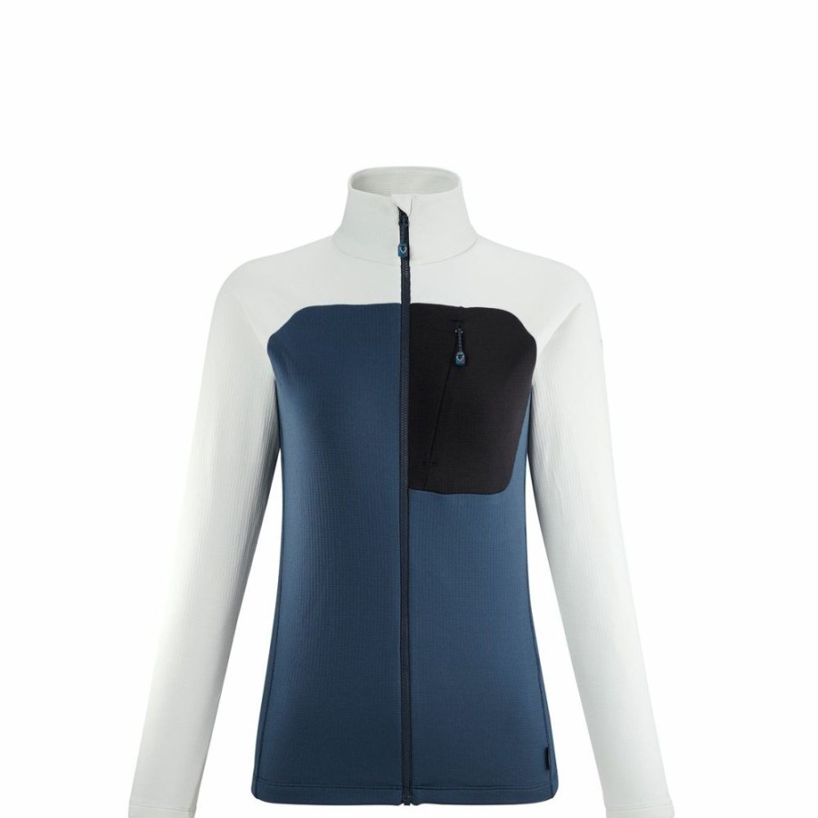 Femme millet Vetements | Veste Thermique Tri Lgrid Jkt W Bleu