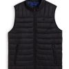 Homme dockers T-Shirts | Giii Nylon Packable Vest Black .