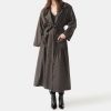 Femme iro Manteaux & Vestes | Trench Oversize Blury Gris