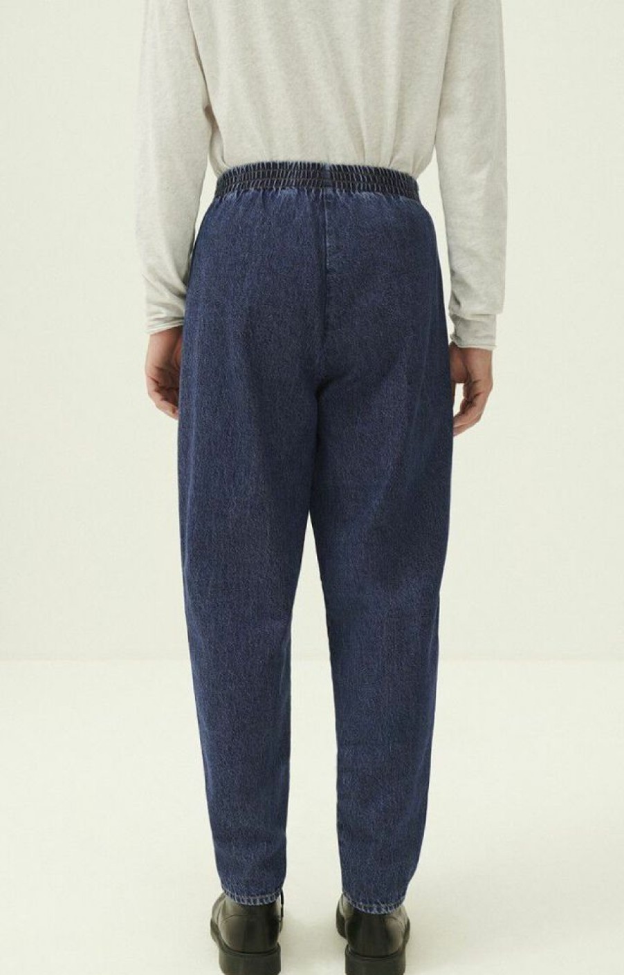 Homme american vintage Pantalons | Jean Homme Blinewood Bleu