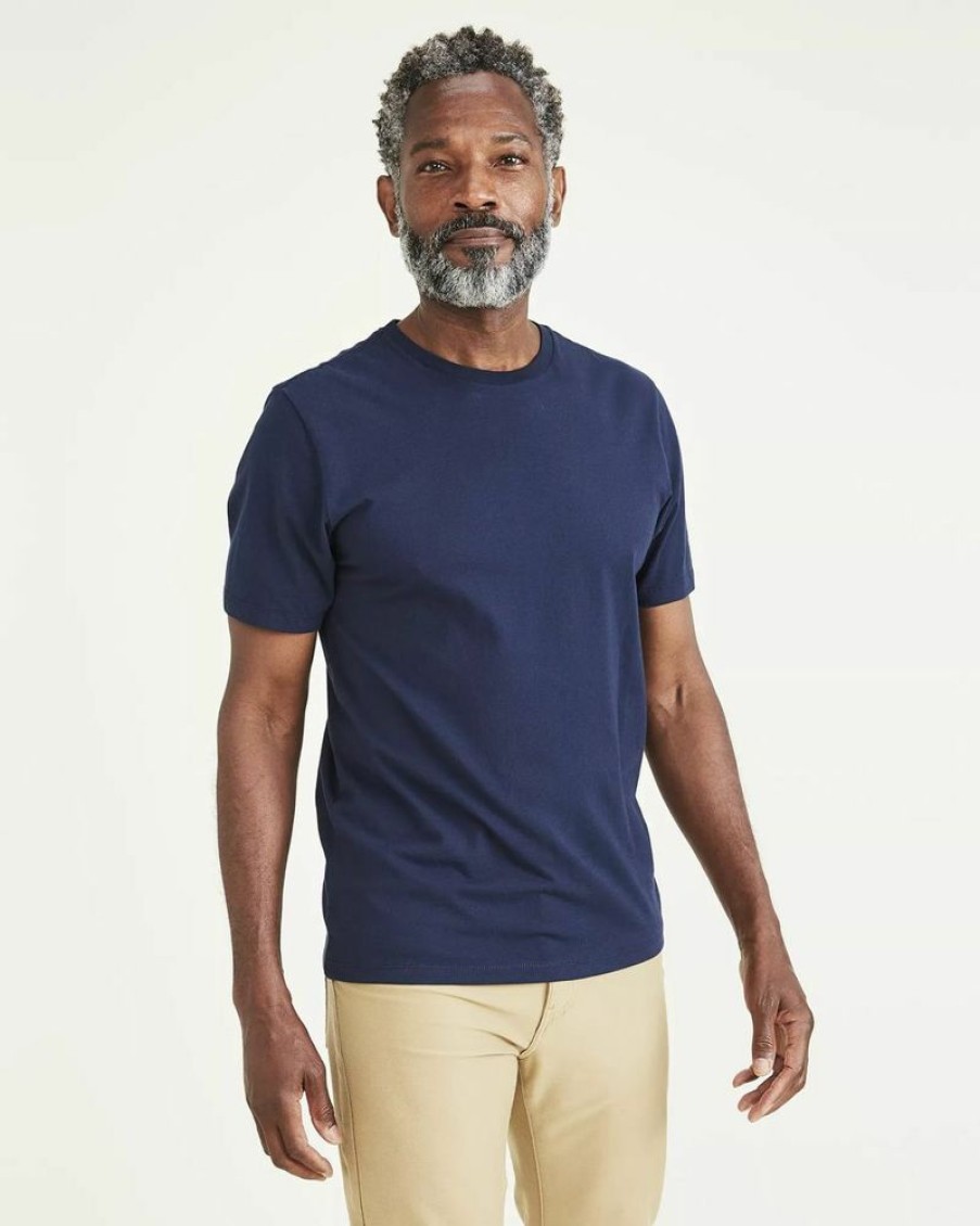 Homme dockers T-Shirts | Tee Original, Slim Ajustement