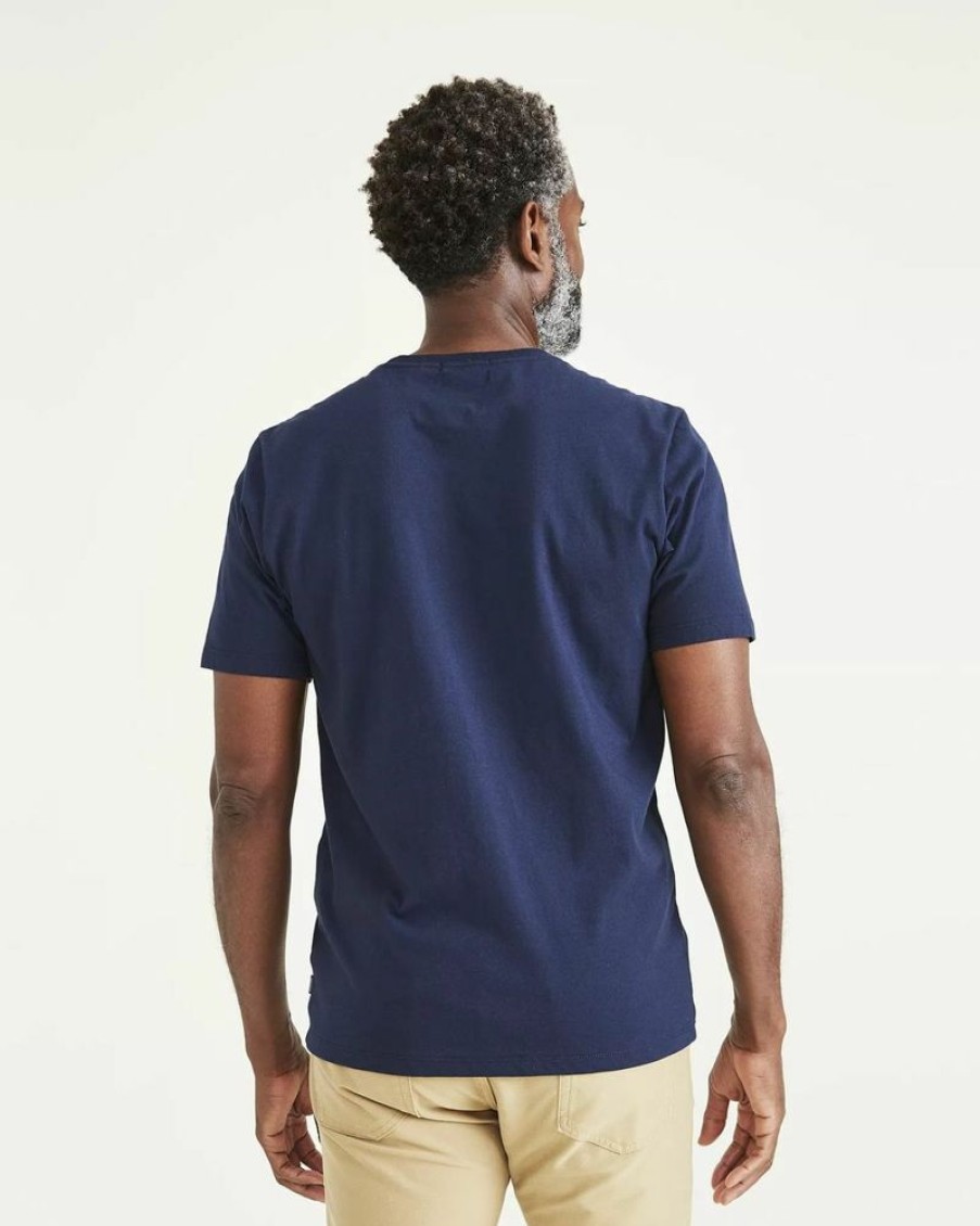 Homme dockers T-Shirts | Tee Original, Slim Ajustement