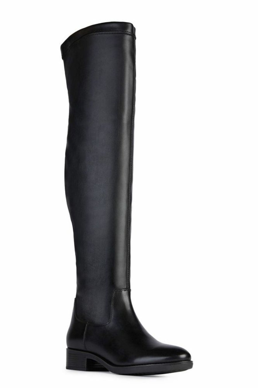 Femme geox Bottes | D Felicity Noir