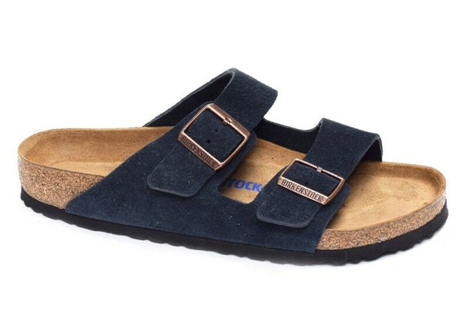 Femme birkenstock Sandales & Mules | Arizona Midnight Bleu