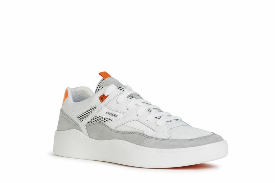 Homme geox Baskets | U Colbyn Gris