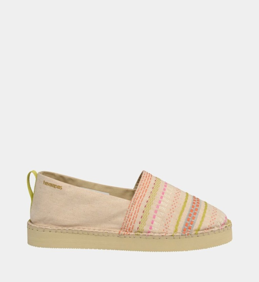 Femme galeries lafayette Sandales & Mules | Espadrilles Classique Rayures - Havaianas