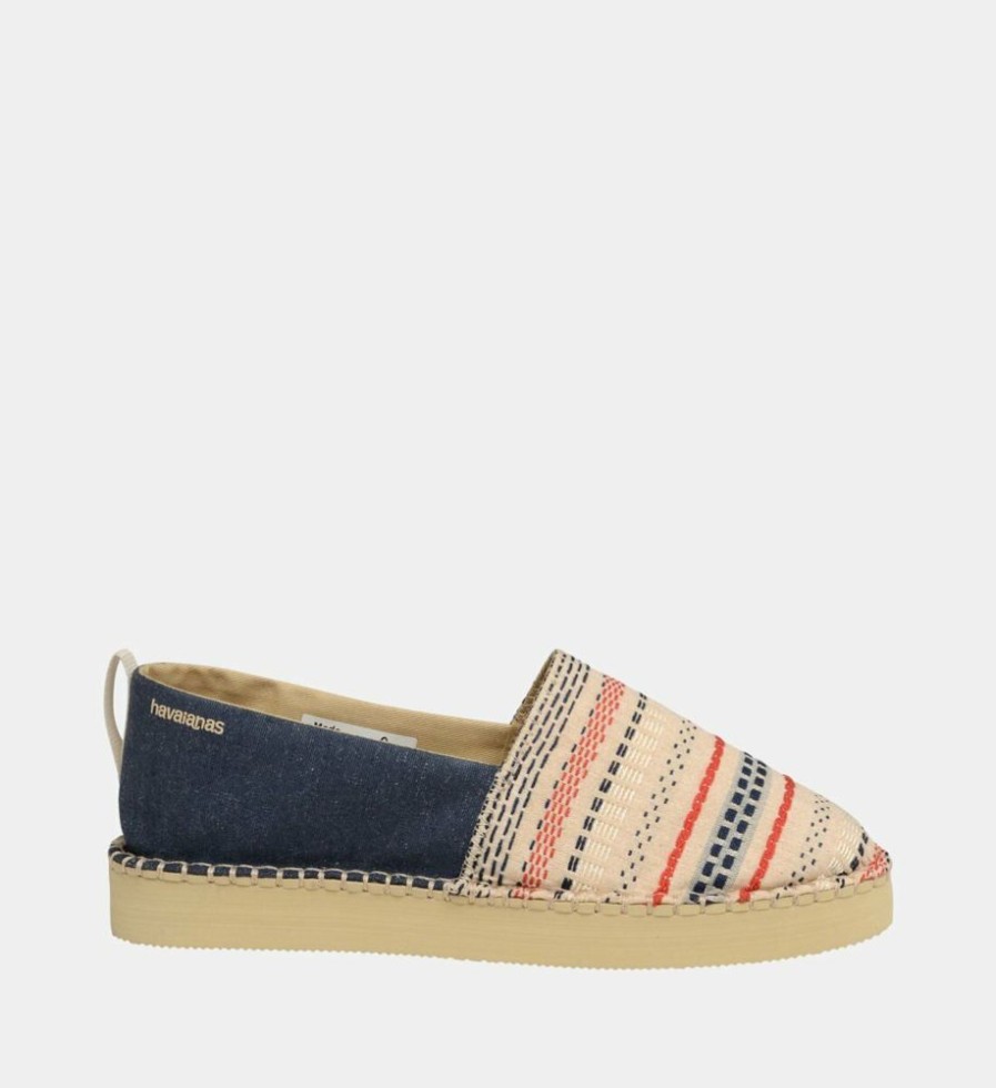 Femme galeries lafayette Sandales & Mules | Espadrilles Classique Rayures - Havaianas