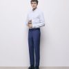 Homme the kooples Costumes | Pantalon De Costume Fit Bleu