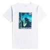 Femme billabong T-Shirts | Occy Retro Ss Boy Blanc