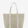 Femme vanessa bruno Sacs | Cabas L En Laine Melangee Gris