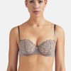 Femme aubade Soutien-Gorges | Soutien-Gorge Corbeille Secret De Charme Rose