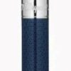 Homme s.t. dupont Stylos | Gamme Orfevre - Stylo Bille Line D Guilloche Laque E Finition Palladium Bleu