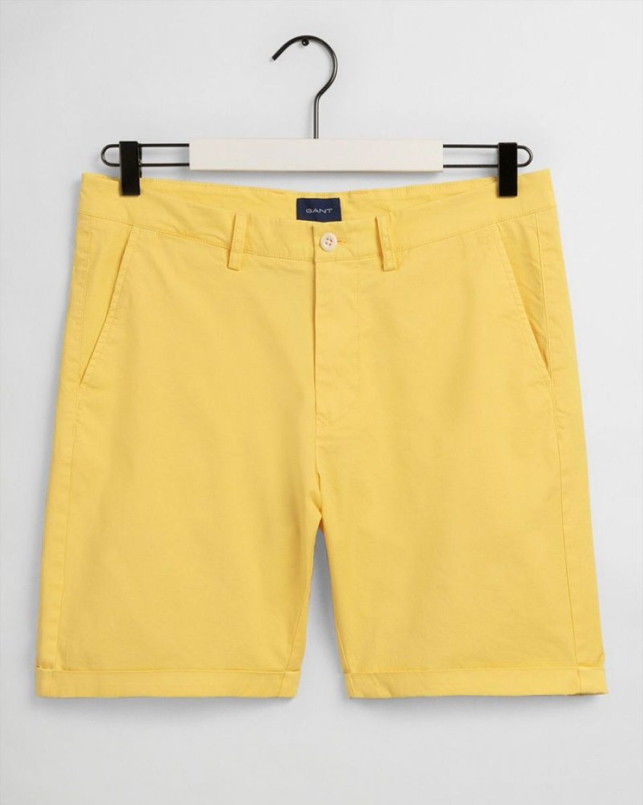 Homme gant Pantalons | Regular Fit Sunfaded Shorts