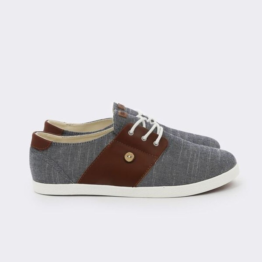 Homme faguo outlet Chaussures De Ville | Cypress Baskets Cotton Leather