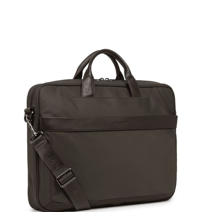 Homme lancaster Petite Maroquinerie | Porte Documents Zippee Basic Sport Men'S Marron