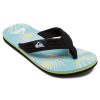 Homme quiksilver Sandales | Aqyl101241-Byj2 - Molokai Layback Bleu