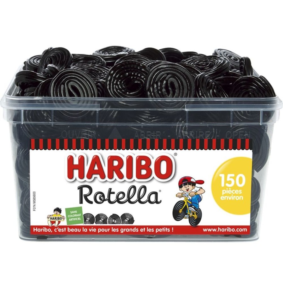 Epicerie haribo | Rotella 150 Bonbons