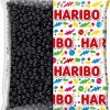 Epicerie haribo | Dragibus Original Noir Sachet 2Kg