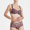 Femme aubade Soutien-Gorges | Soutien-Gorge Corbeille Coque - Jusqu'Au Bonnet G A Fleur De Toi Rose