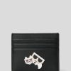 Femme karl lagerfeld Porte Carte | K/Kocktail Card Holder Noir