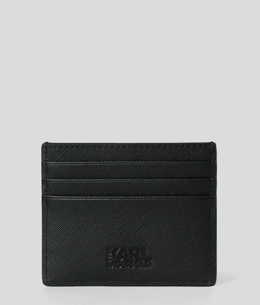 Femme karl lagerfeld Porte Carte | K/Kocktail Card Holder Noir