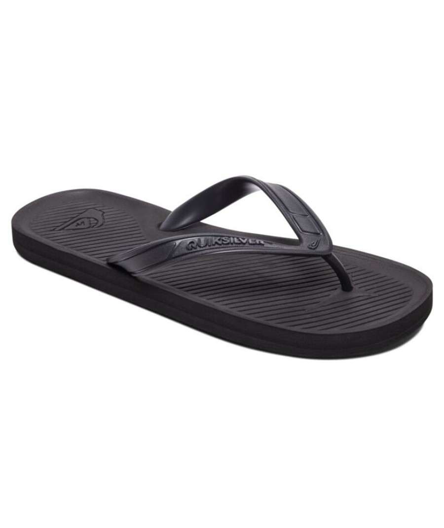 Homme quiksilver Sandales | Aqyl100627-Sbkm - Haleiwa Ii Noir