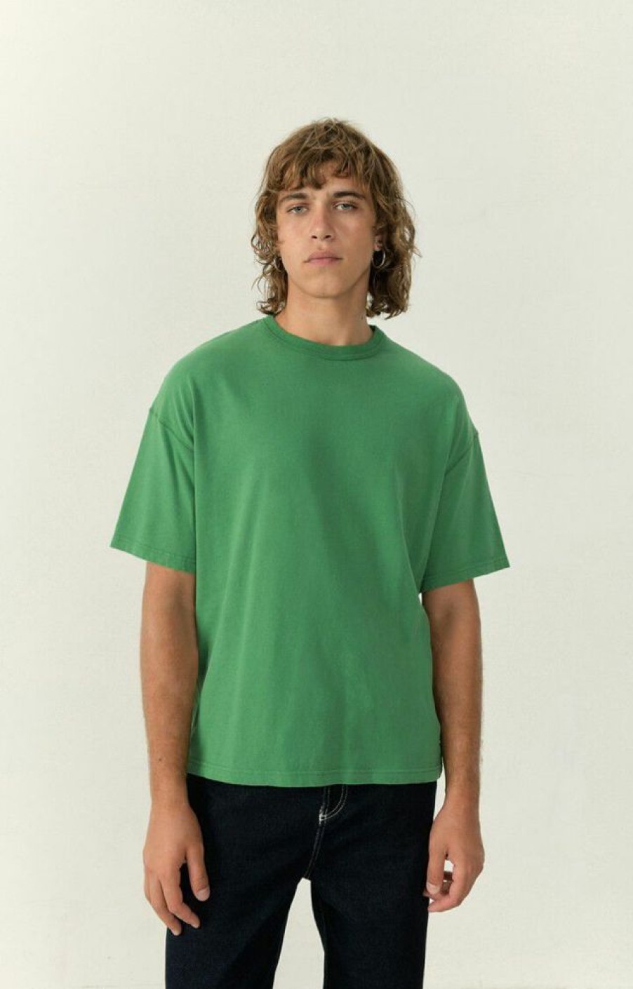 Homme american vintage T-Shirts | T-Shirt Homme Ylitown Vert