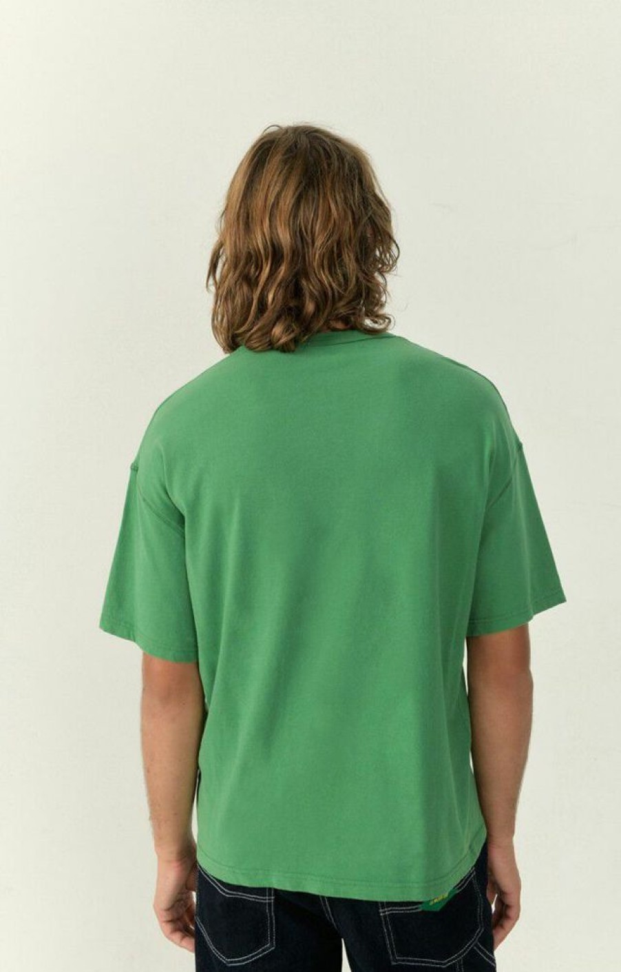 Homme american vintage T-Shirts | T-Shirt Homme Ylitown Vert