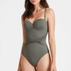 Femme aubade Maillots De Bain | Maillot De Bain Une Piece Ocean Cruise Vert