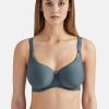 Femme aubade Soutien-Gorges | Soutien-Gorge T-Shirt Bra Rosessence Gris