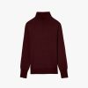 Homme eric bompard Pulls & Gilets | Col Roule Classique - Homme - Azuki Bordeaux