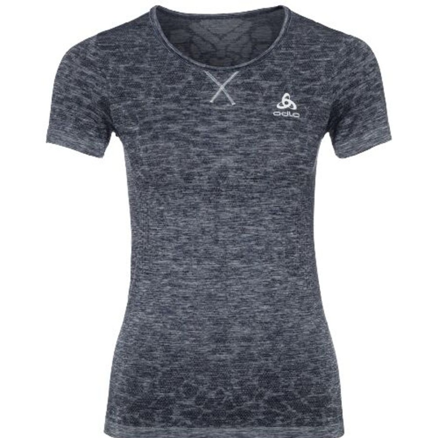 Femme odlo Vetements | T-Shirt A Manches Courtes Blackcomb Pour Femme Gris