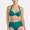 Femme aubade Culottes | Culotte De Maillot De Bain La Plage Ensoleillee Vert