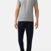 Homme boggi milano T-Shirts | T-Shirt En Coton Nylon Tencel Gris