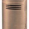 Homme s.t. dupont Briquet | Briquet Megajet Brushed Cooper Orange