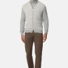 Homme boggi milano Pulls & Gilets | Full Zip Cash Blend Grigia Gris