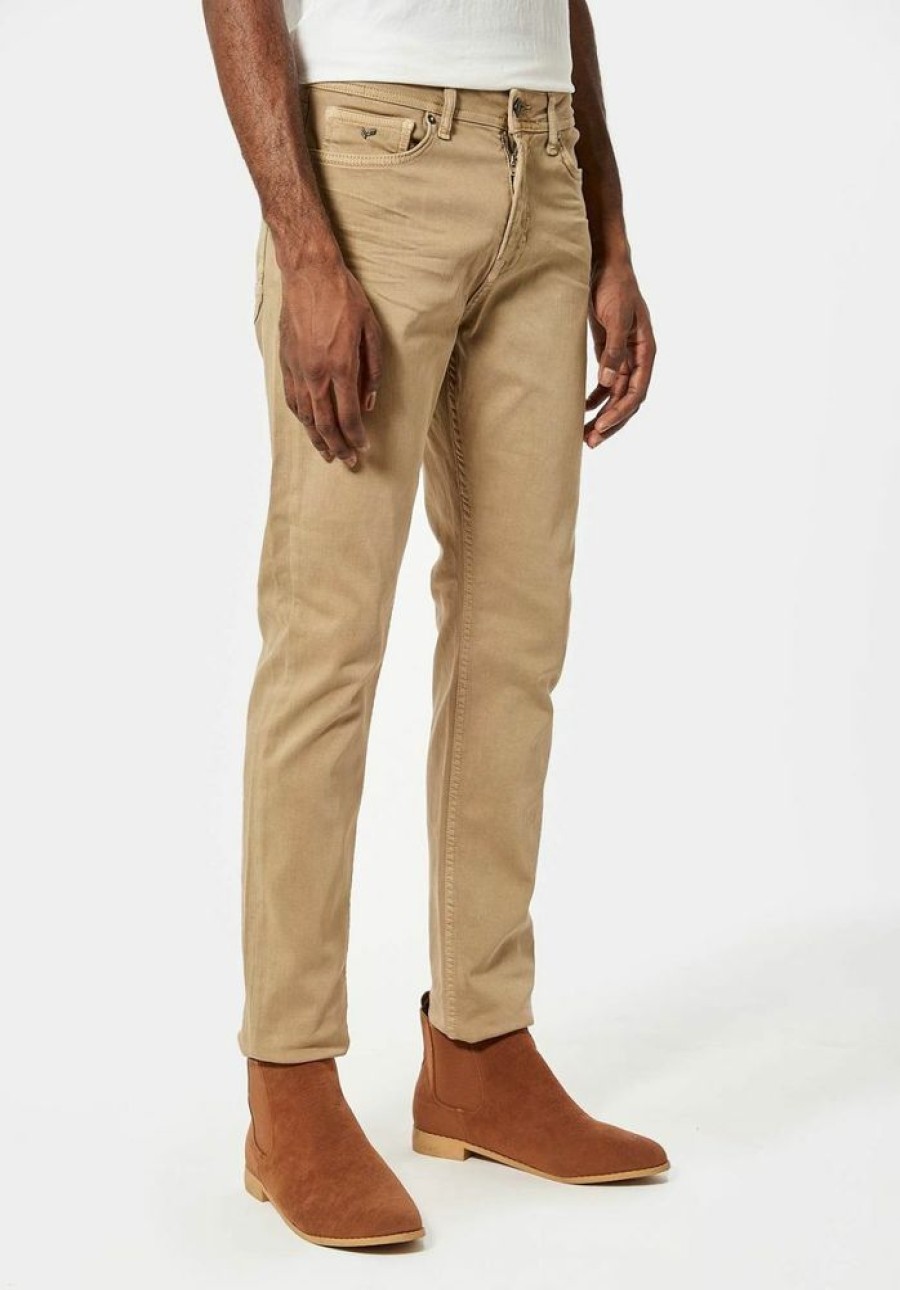 Homme kaporal Pantalons | Jean Slim Homme Vert