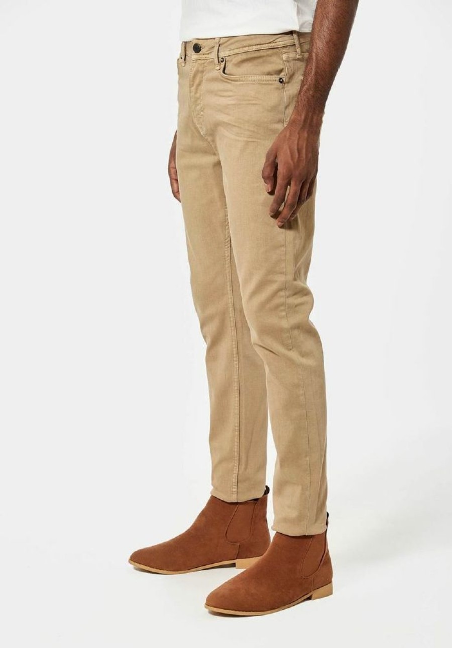 Homme kaporal Pantalons | Jean Slim Homme Vert