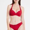 Femme aubade Culottes | Culotte De Maillot De Bain Bresilienne Ocean Cruise Rouge